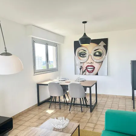 Le 7e Ciel - Superbe T4 Pour 6 Pers. Apartment *