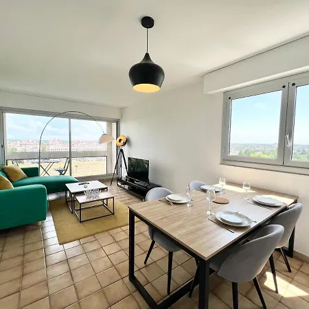 Le 7e Ciel - Superbe T4 Pour 6 Pers. Apartment Poitiers