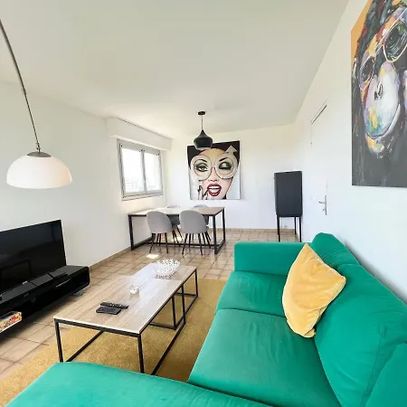 Apartment Le 7e Ciel - Superbe T4 Pour 6 Pers. *