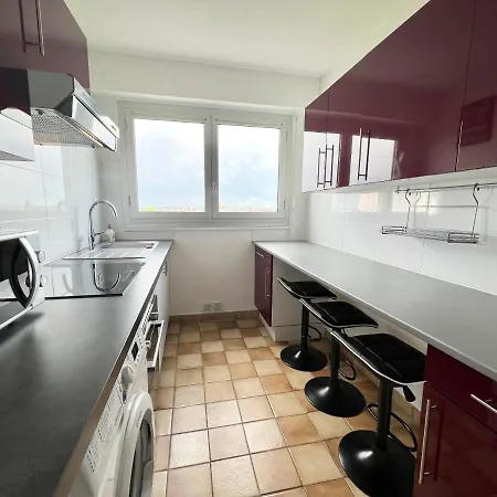Apartment Le 7e Ciel - Superbe T4 Pour 6 Pers. *