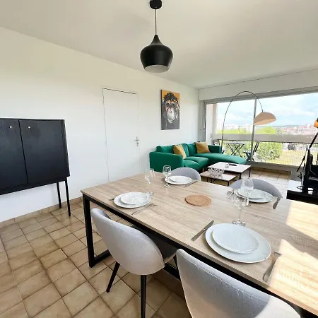 Apartment Le 7e Ciel - Superbe T4 Pour 6 Pers.